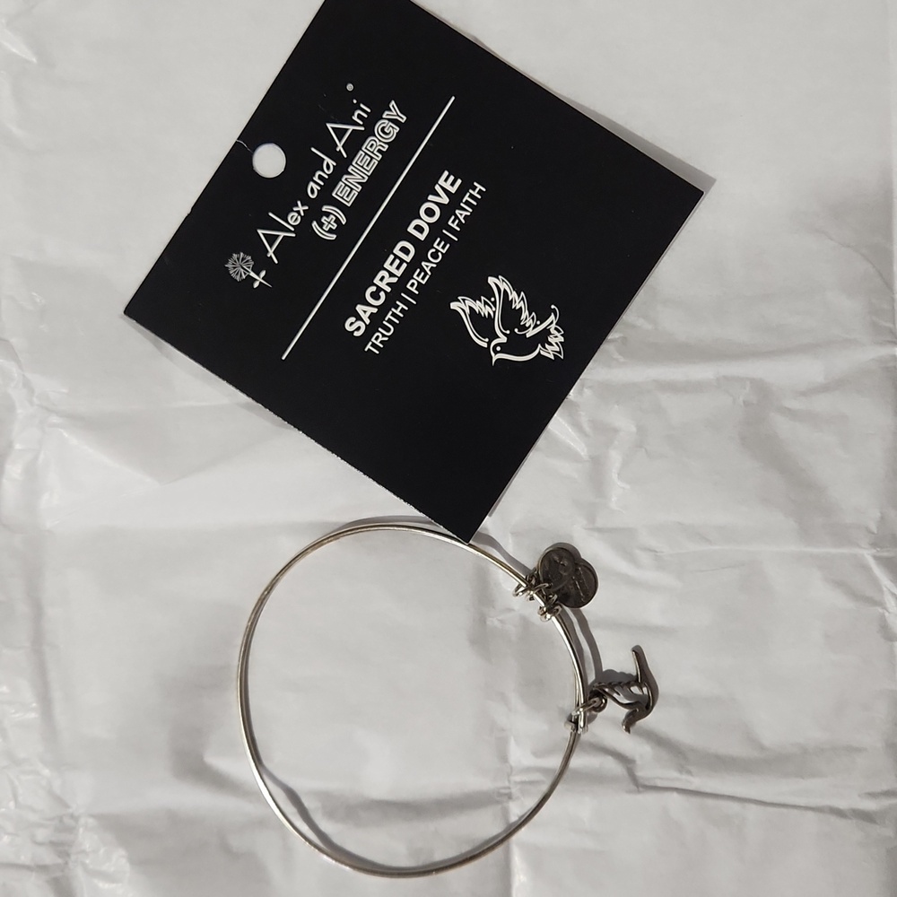 Alex and Ani Sacred Dove
